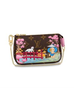 Louis Vuitton Monogram Canvas Mini Pochette Accessoires M45905