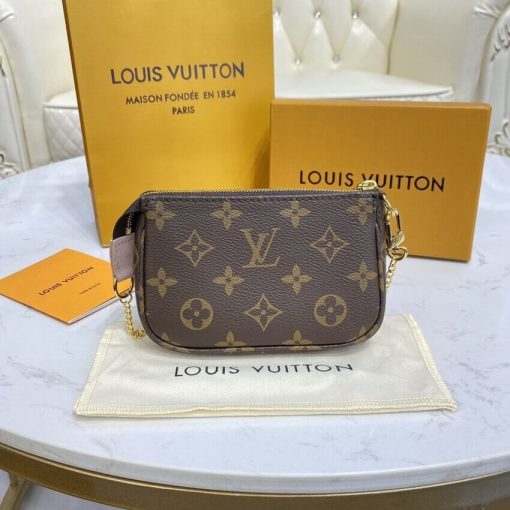 Louis Vuitton Monogram Canvas Mini Pochette Accessoires M45905 - Image 6