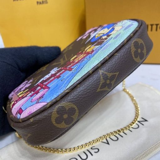 Louis Vuitton Monogram Canvas Mini Pochette Accessoires M45905 - Image 7