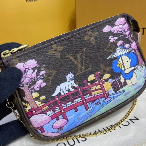 Louis Vuitton Monogram Canvas Mini Pochette Accessoires M45905 - Image 8
