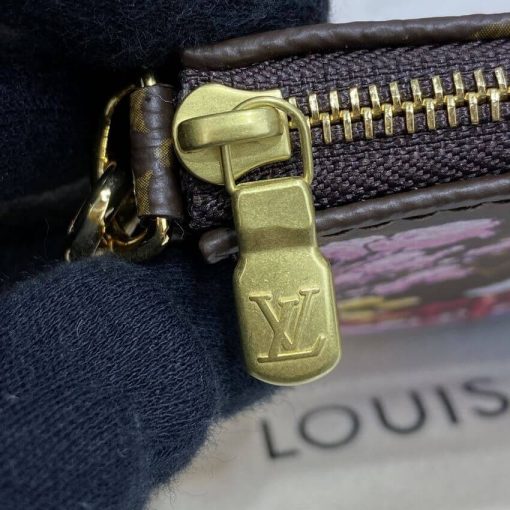 Louis Vuitton Monogram Canvas Mini Pochette Accessoires M45905 - Image 9