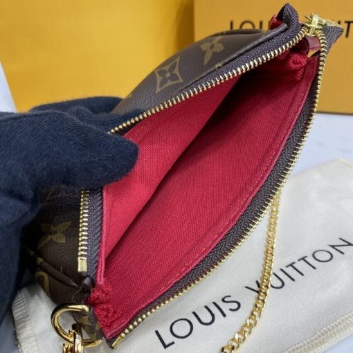 Louis Vuitton Monogram Canvas Mini Pochette Accessoires M80863 - Image 12