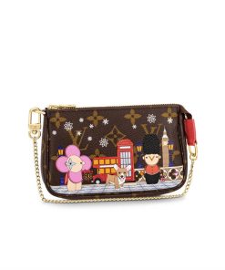 Louis Vuitton Monogram Canvas Mini Pochette Accessoires M80863
