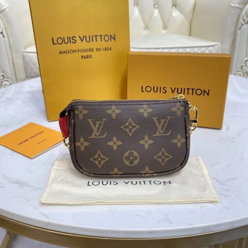 Louis Vuitton Monogram Canvas Mini Pochette Accessoires M80863 - Image 6
