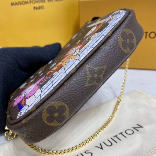 Louis Vuitton Monogram Canvas Mini Pochette Accessoires M80863 - Image 7