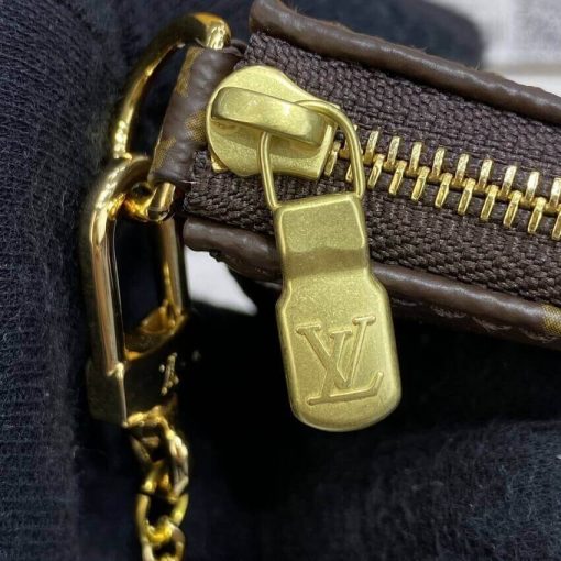 Louis Vuitton Monogram Canvas Mini Pochette Accessoires M80863 - Image 9