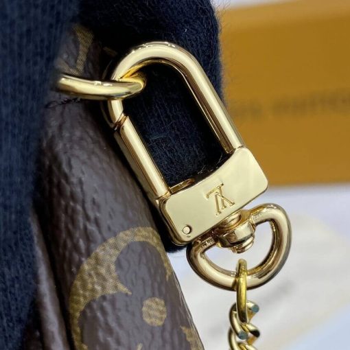 Louis Vuitton Monogram Canvas Mini Pochette Accessoires M80863 - Image 10
