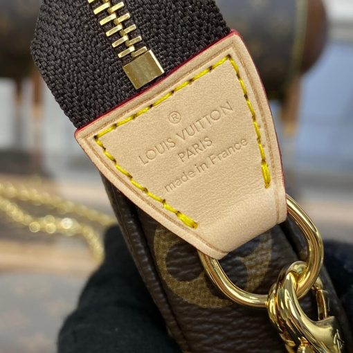 Louis Vuitton Monogram Canvas Mini Pochette Accessoires On Chain M82510 - Image 12