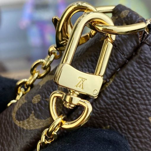 Louis Vuitton Monogram Canvas Mini Pochette Accessoires On Chain M82510 - Image 14