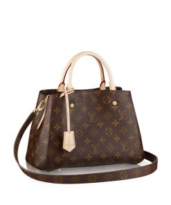 Louis Vuitton Monogram Canvas Montaigne BB M41055