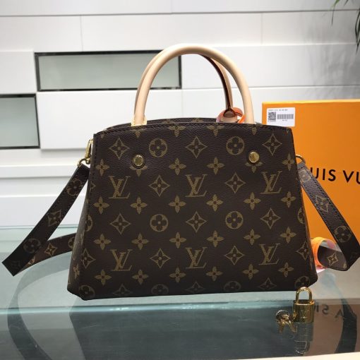 Louis Vuitton Monogram Canvas Montaigne BB M41055 - Image 5