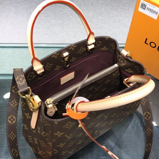 Louis Vuitton Monogram Canvas Montaigne BB M41055 - Image 7