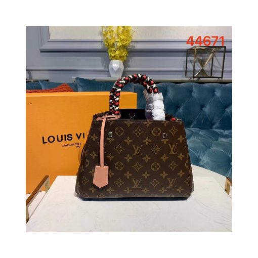 Louis Vuitton Monogram Canvas Montaigne BB M44671 - Image 2