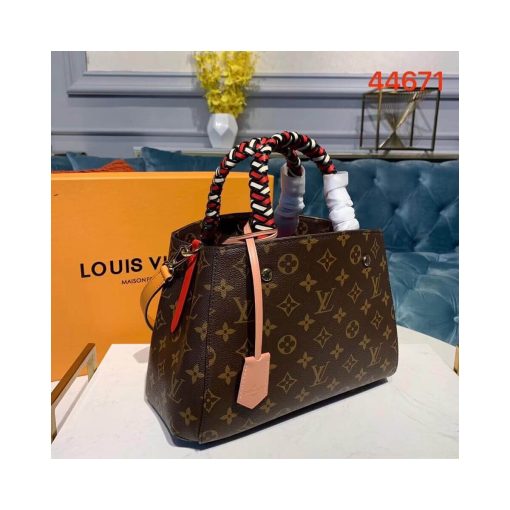 Louis Vuitton Monogram Canvas Montaigne BB M44671 - Image 3