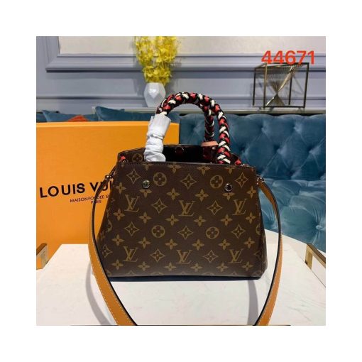 Louis Vuitton Monogram Canvas Montaigne BB M44671 - Image 4