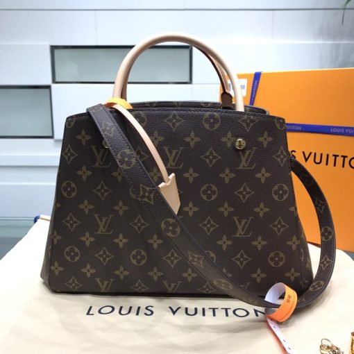 Louis Vuitton Monogram Canvas Montaigne MM M41056 - Image 3
