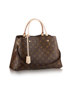 Louis Vuitton Monogram Canvas Montaigne MM M41056