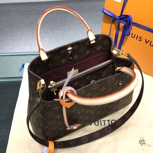 Louis Vuitton Monogram Canvas Montaigne MM M41056 - Image 7