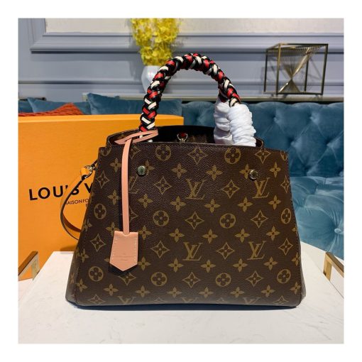 Louis Vuitton Monogram Canvas Montaigne MM M44672 - Image 2