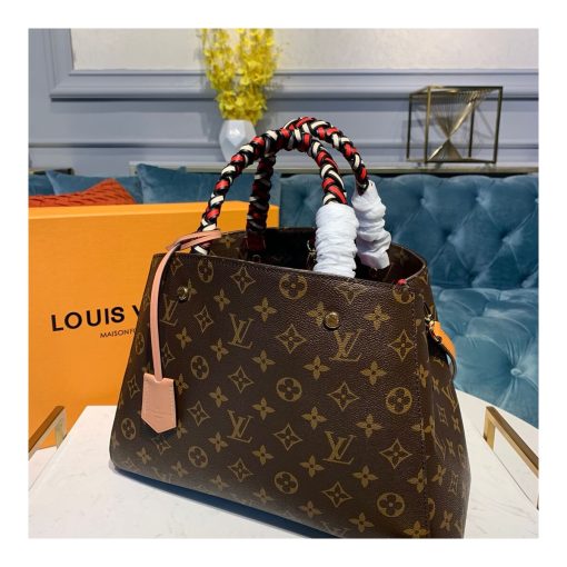 Louis Vuitton Monogram Canvas Montaigne MM M44672 - Image 3