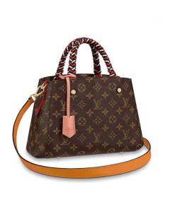 Louis Vuitton Monogram Canvas Montaigne MM M44672
