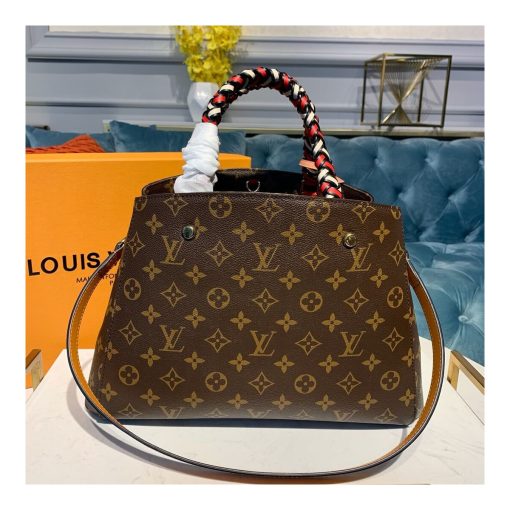 Louis Vuitton Monogram Canvas Montaigne MM M44672 - Image 4