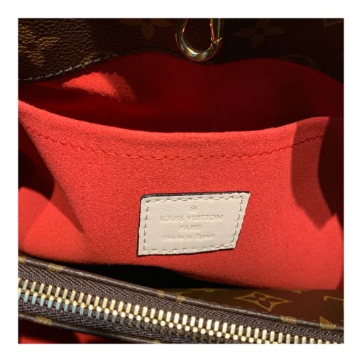 Louis Vuitton Monogram Canvas Montaigne MM M44672 - Image 9