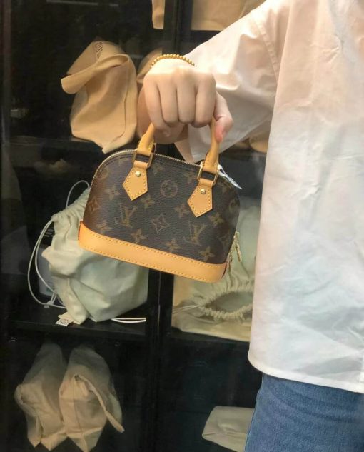 Louis Vuitton Monogram Canvas Nano Alma Bag M82717 - Image 2