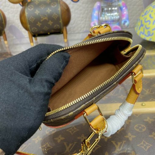 Louis Vuitton Monogram Canvas Nano Alma Bag M82717 - Image 13
