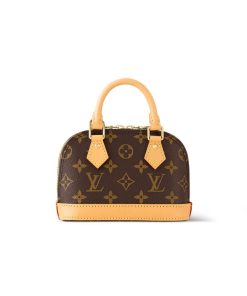 Louis Vuitton Monogram Canvas Nano Alma Bag M82717