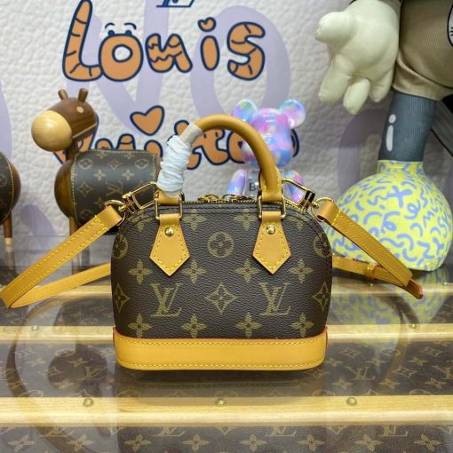 Louis Vuitton Monogram Canvas Nano Alma Bag M82717 - Image 6