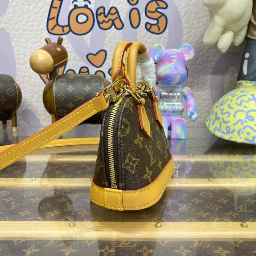 Louis Vuitton Monogram Canvas Nano Alma Bag M82717 - Image 7