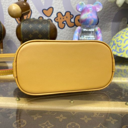 Louis Vuitton Monogram Canvas Nano Alma Bag M82717 - Image 8