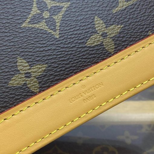Louis Vuitton Monogram Canvas Nano Alma Bag M82717 - Image 9