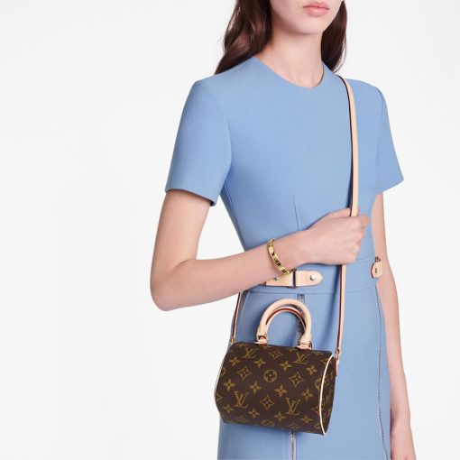 Louis Vuitton Monogram Canvas Nano Speedy M61252 - Image 2
