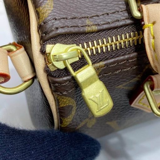 Louis Vuitton Monogram Canvas Nano Speedy M61252 - Image 13