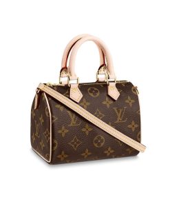 Louis Vuitton Monogram Canvas Nano Speedy M61252