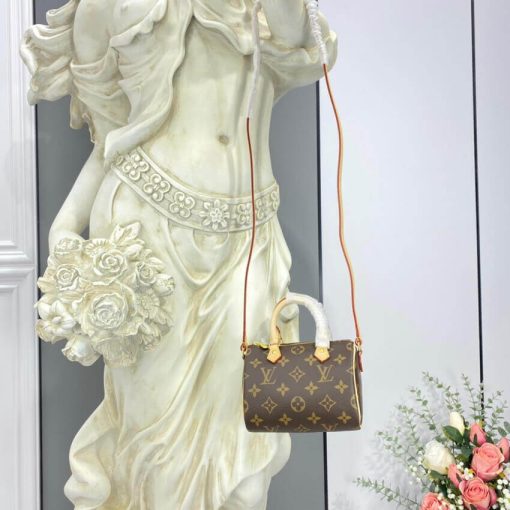 Louis Vuitton Monogram Canvas Nano Speedy M61252 - Image 6