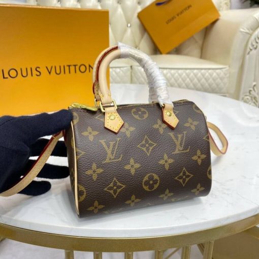 Louis Vuitton Monogram Canvas Nano Speedy M61252 - Image 8