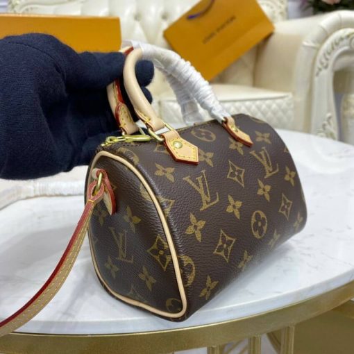 Louis Vuitton Monogram Canvas Nano Speedy M61252 - Image 9