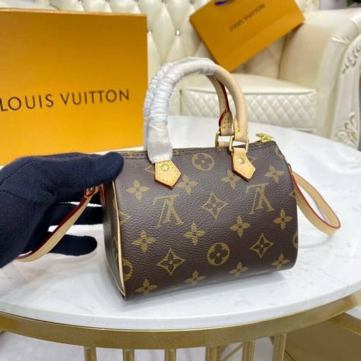 Louis Vuitton Monogram Canvas Nano Speedy M61252 - Image 10