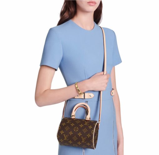Louis Vuitton Monogram Canvas Nano Speedy M81085 - Image 2