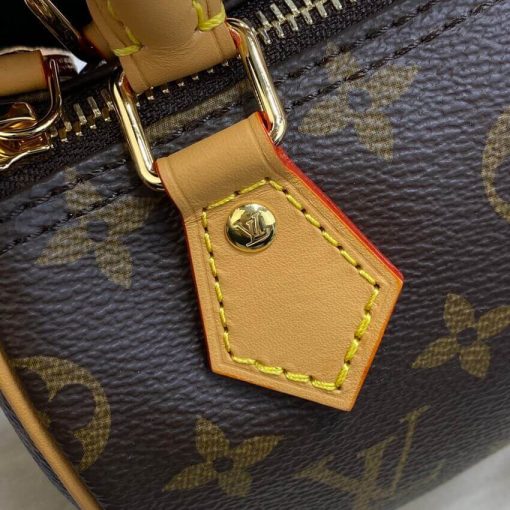 Louis Vuitton Monogram Canvas Nano Speedy M81085 - Image 11