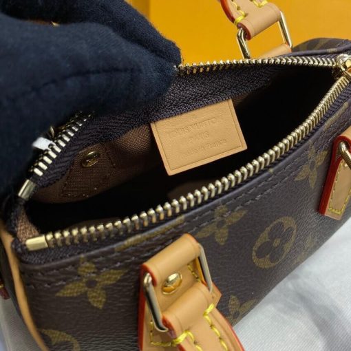 Louis Vuitton Monogram Canvas Nano Speedy M81085 - Image 13