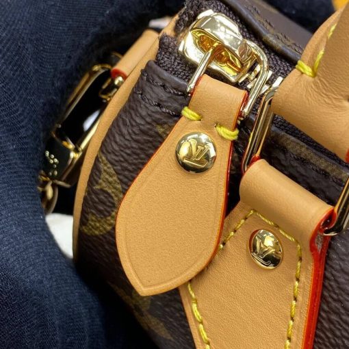 Louis Vuitton Monogram Canvas Nano Speedy M81085 - Image 15