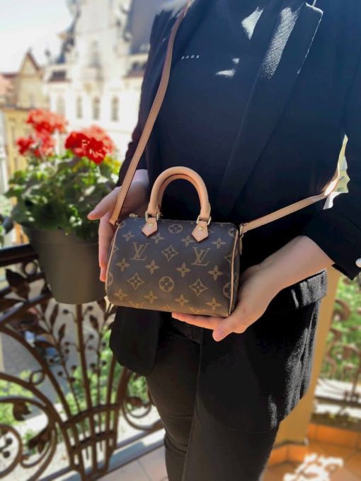 Louis Vuitton Monogram Canvas Nano Speedy M81085 - Image 3