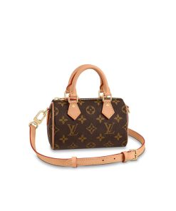 Louis Vuitton Monogram Canvas Nano Speedy M81085