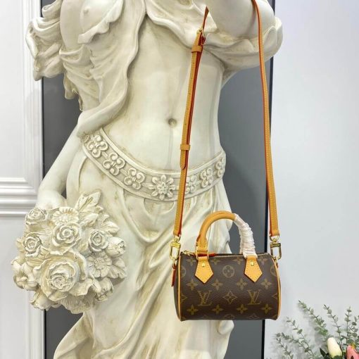 Louis Vuitton Monogram Canvas Nano Speedy M81085 - Image 5