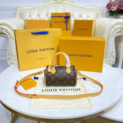 Louis Vuitton Monogram Canvas Nano Speedy M81085 - Image 6
