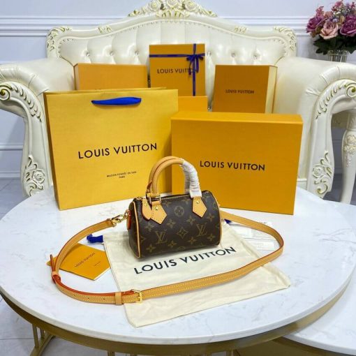 Louis Vuitton Monogram Canvas Nano Speedy M81085 - Image 7